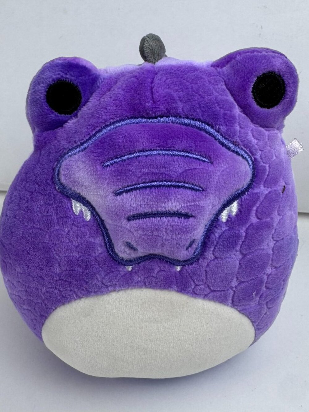 Squishmallows Cruz the Alligator 5" Purple Crocodile Reptile Plush Stuffed Toy